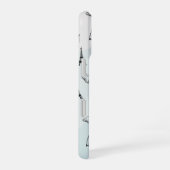 パリ愛好家 iPhone 16ケース (右側面)