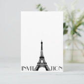 パリ招待状 招待状 (スタンド正面)