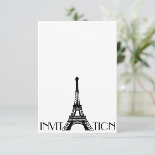パリ招待状 招待状 (スタンド正面)