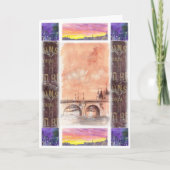 パリ挨拶 カード (正面)