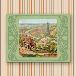 パリ新しいはがき ポストカード