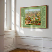 パリ新しいアートプリント ポスター