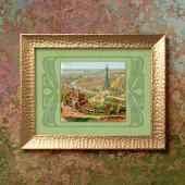 パリ新しいアートプリント ポスター