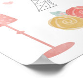 パリ旅行ポスター ポスター (角)