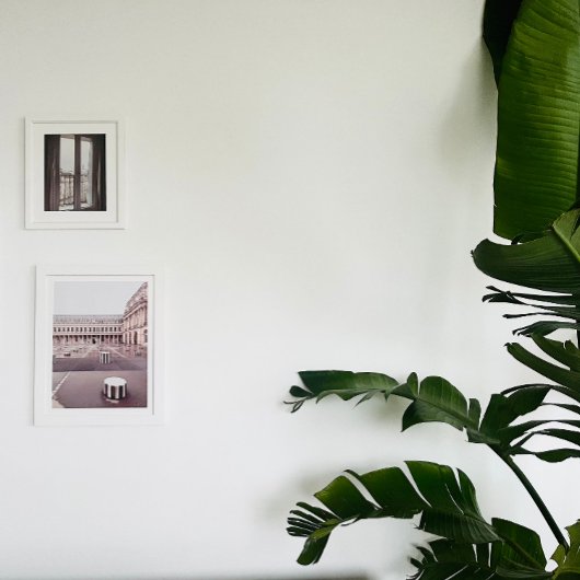 パリ旅行写真 |パリジャン建築 ポスター