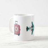 パリ旅行 コーヒーマグカップ (正面左)