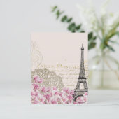 パリ旅行 スクラップブッキングペーパー (スタンド正面)