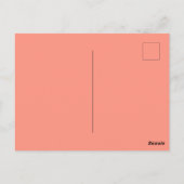 パリ旅行 ポストカード (裏面)