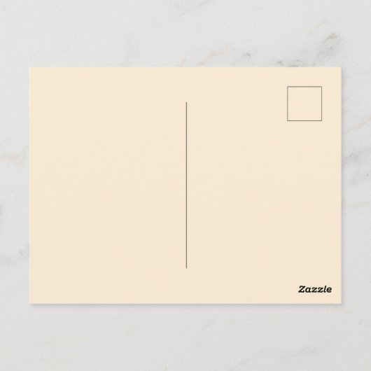 パリ旅行 ポストカード (裏面)