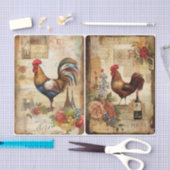 パリ旅行 薄葉紙 (クラフト)