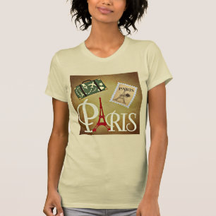 パリ旅行Tシャツ Tシャツ