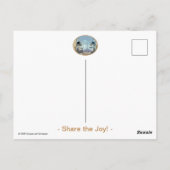 パリ日別はがき ポストカード (裏面)