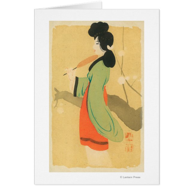 パリ日本のの女性の見解 (正面)