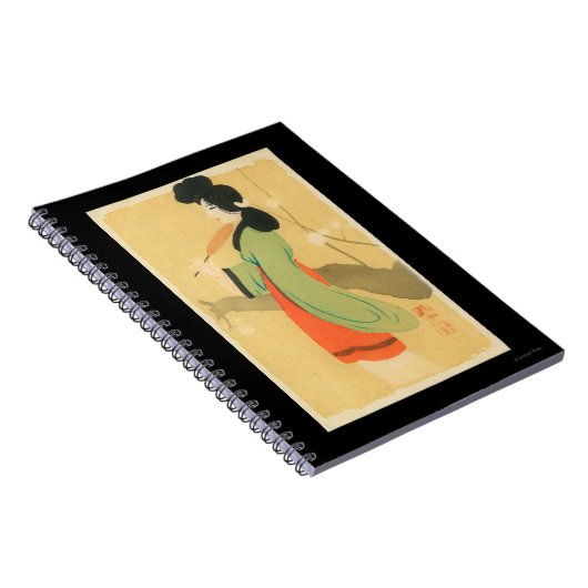 パリ日本のの女性の見解 ノートブック (右側)