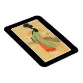 パリ日本のの女性の見解 マグネット (右側)