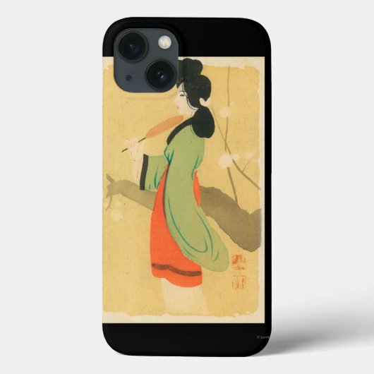 パリ日本のの女性の見解 Case-Mate iPhoneケース (裏面)