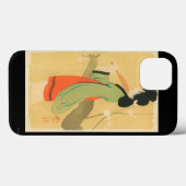 パリ日本のの女性の見解 Case-Mate iPhoneケース (裏面 (横))