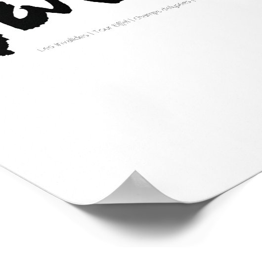 パリ最高のス ポスター (角)