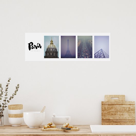 パリ最高のス ポスター (キッチン)