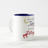 パリ東京 ツートーンマグカップ (正面左)