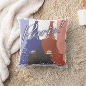 パリ枕 クッション (ブランケット)