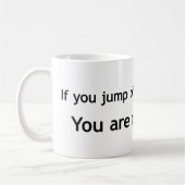 パリ橋 コーヒーマグカップ (左)