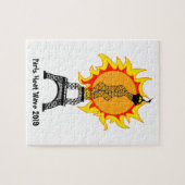 パリ熱波2019 ジグソーパズル (横)