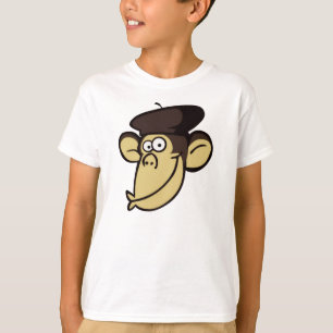 パリ猿 Tシャツ