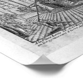 パリ王室ので6体の仏像が破壊された ポスター (角)