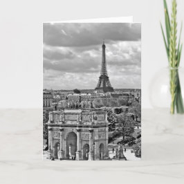 パリ王室ののビュー カード