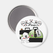 パリ磁性 マグネット (正面/裏面)