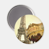 パリ磁石 マグネット (正面/裏面)