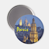 パリ磁石 マグネット (正面/裏面)