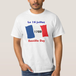 パリ祭、押しかけること7月14日、牢獄の Tシャツ