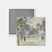 パリ秋の凱旋門 マグネット (正面/裏面)