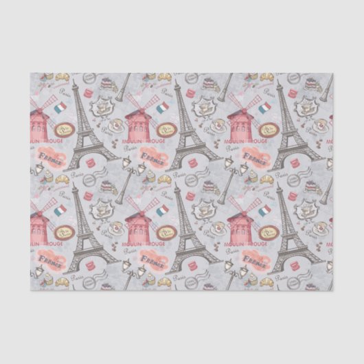 パリ紙 薄葉紙 (正面)