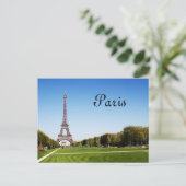 パリ素晴らしに居る ポストカード (スタンド正面)