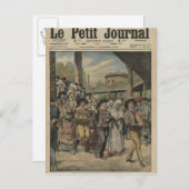 パリ結婚のブレトンの権利 ポストカード (正面/裏面)