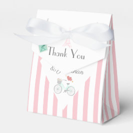 パリ結婚の感謝 フェイバーボックス