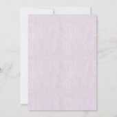 パリ結婚式招待状 招待状 (裏面)