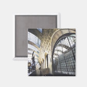 パリ美術館の水彩画 マグネット (正面/裏面)