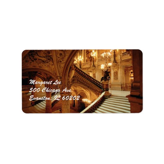 パリ美術館ラベル ラベル (正面)