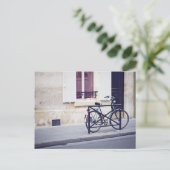 パリ自転車はがき ポストカード (スタンド正面)