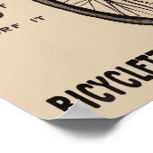 パリ自転車広告c.1880 ポスター (角)