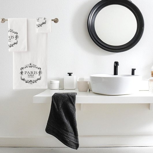 パリ花市場 バスタオルセット