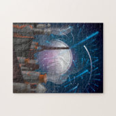 パリ花火 ジグソーパズル (横)