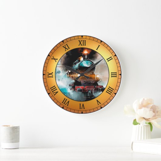 パリ表現をコンスタンチノープルに向ける ラージ壁時計 (ホーム)