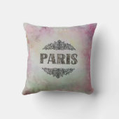 パリ装飾用クッション クッション (裏面)