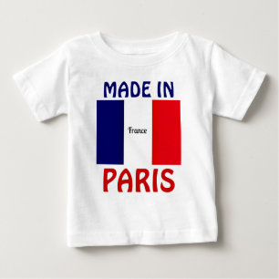 パリ製ベビー ベビーTシャツ