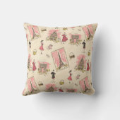 パリ観光スポット2 クッション (裏面)